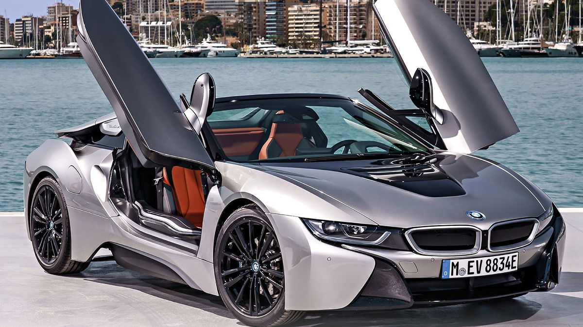 BMW i8 Roadster